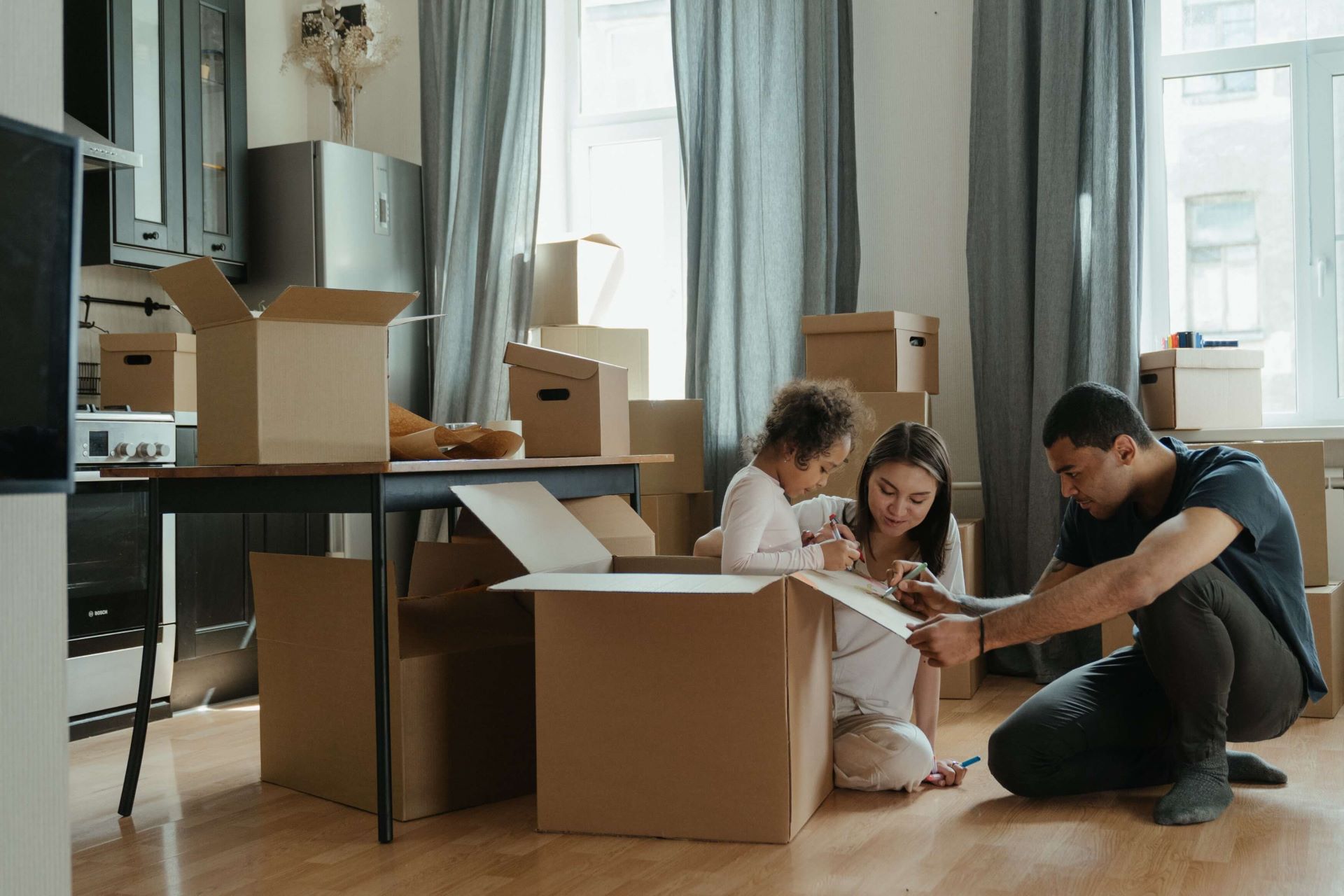 Tips on How to Pack When Moving House